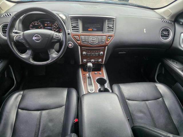 2019 Nissan Pathfinder Platinum
