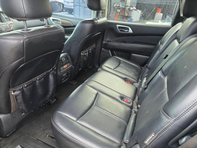 2019 Nissan Pathfinder Platinum