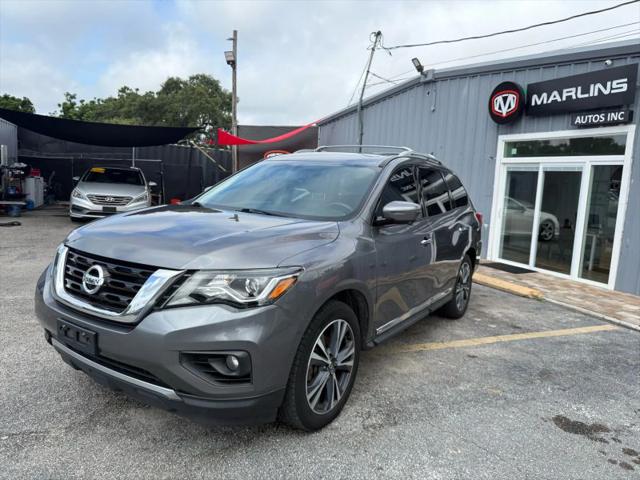 2019 Nissan Pathfinder Platinum