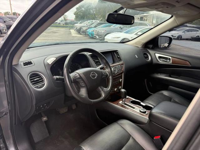 2019 Nissan Pathfinder Platinum