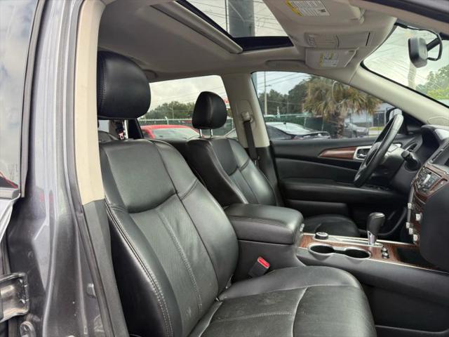 2019 Nissan Pathfinder Platinum