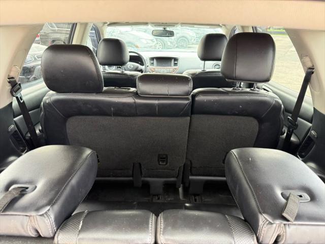 2019 Nissan Pathfinder Platinum