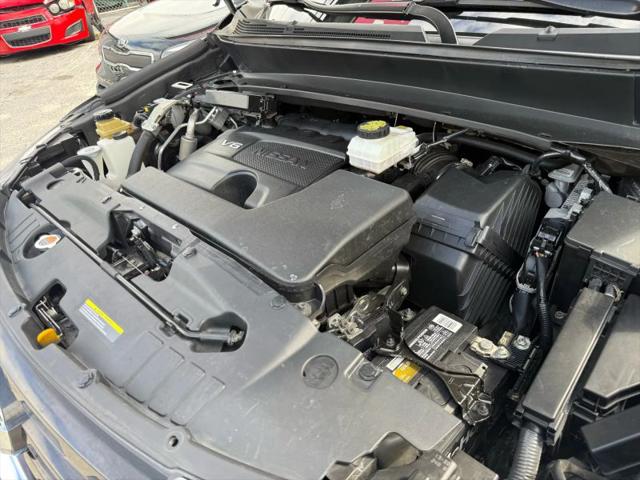 2019 Nissan Pathfinder Platinum