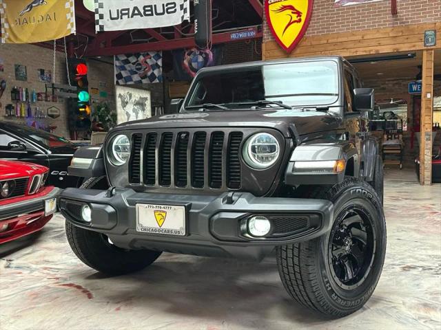 2018 Jeep Wrangler Unlimited Sahara 4x4 for sale in Summit, IL