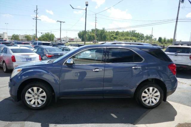 2011 Chevrolet Equinox LTZ
