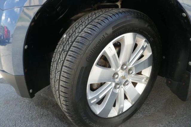 2011 Chevrolet Equinox LTZ