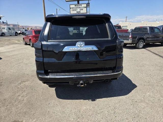 2017 Toyota 4Runner Limited