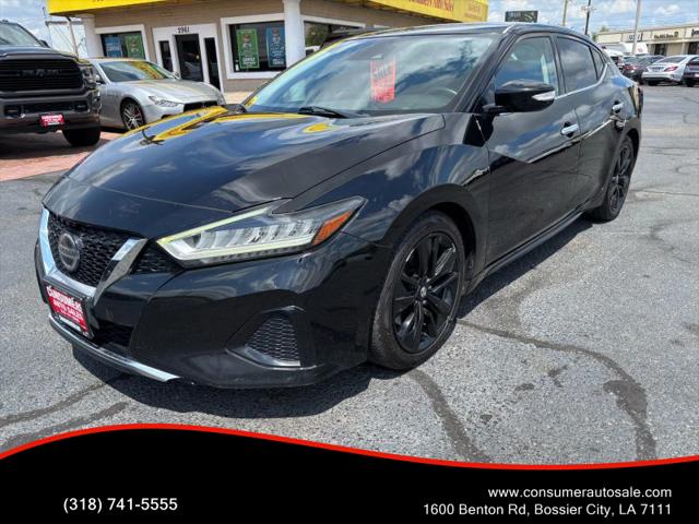 2020 Nissan Maxima SV Xtronic CVT for sale in Bossier City, LA