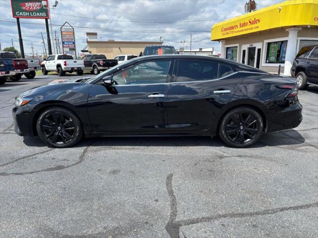 2020 Nissan Maxima SV Xtronic CVT