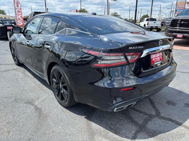 2020 Nissan Maxima SV Xtronic CVT