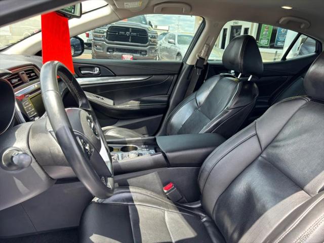 2020 Nissan Maxima SV Xtronic CVT