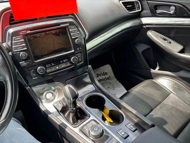 2020 Nissan Maxima SV Xtronic CVT
