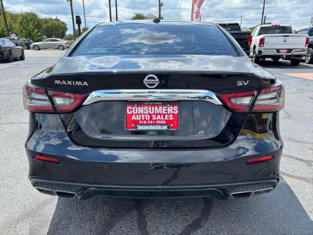 2020 Nissan Maxima SV Xtronic CVT