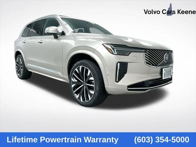2026 Volvo XC90 Plug-In Hybrid Plus, T8 AWD, Electric/Gasoline, Bright, 7 Seats for sale in East Swanzey, NH