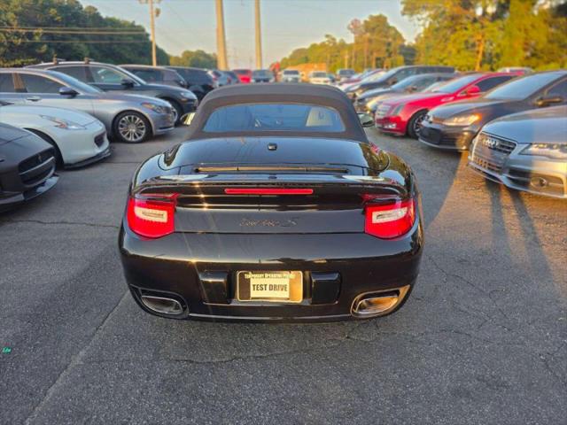 2012 Porsche 911 Turbo S