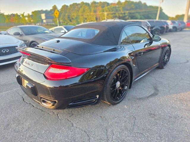 2012 Porsche 911 Turbo S
