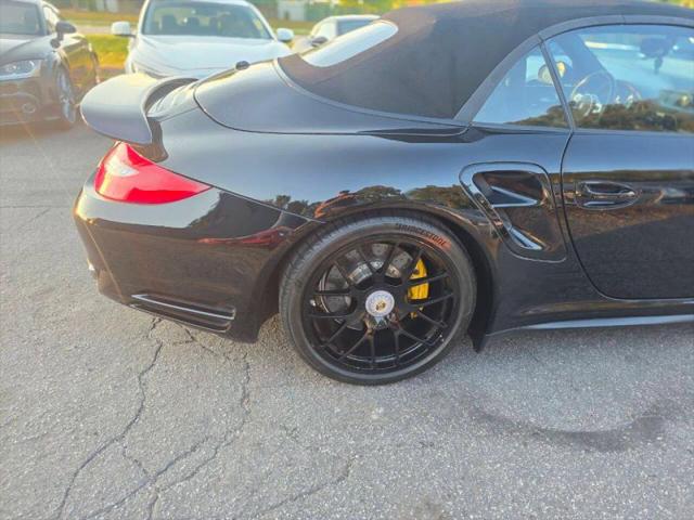 2012 Porsche 911 Turbo S
