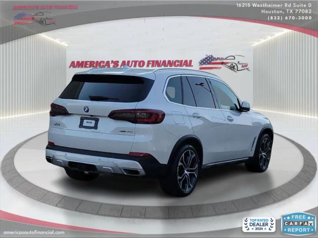 2020 BMW X5 sDrive40i