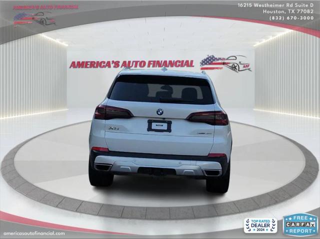 2020 BMW X5 sDrive40i