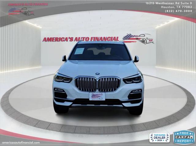 2020 BMW X5 sDrive40i