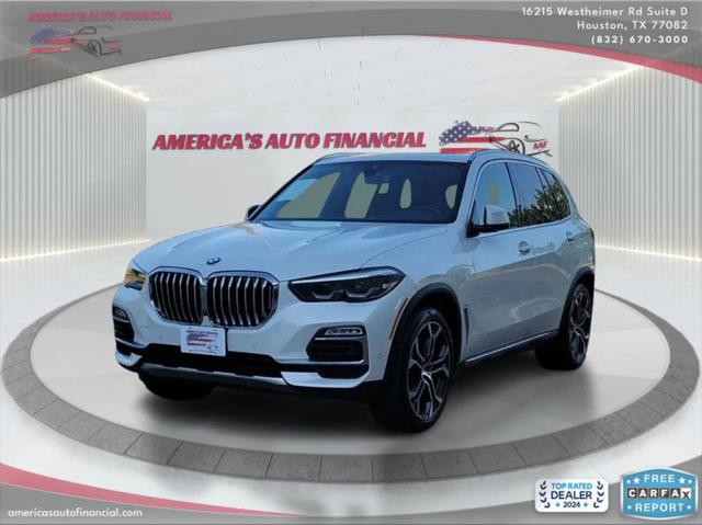 2020 BMW X5 sDrive40i
