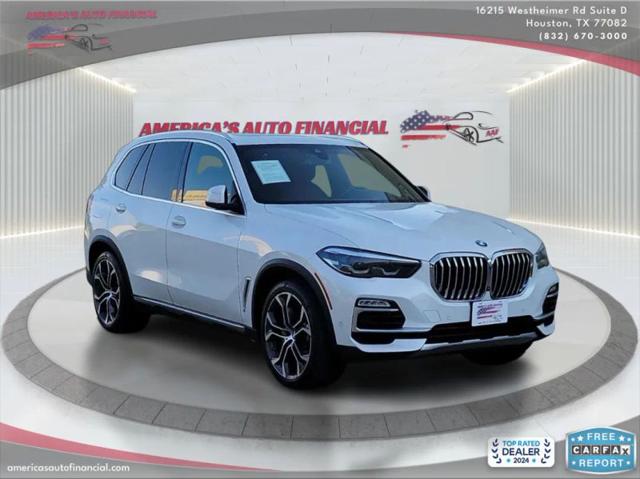 2020 BMW X5 sDrive40i for sale in Houston, TX