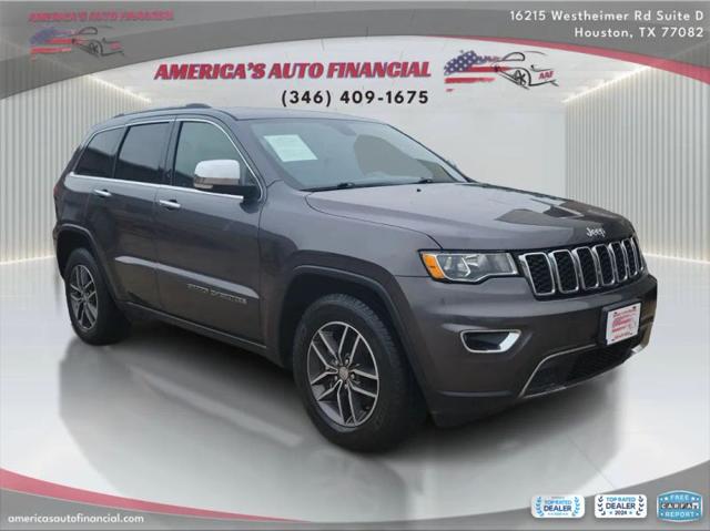 2018 Jeep Grand Cherokee Limited 4x2 for sale in Houston, TX