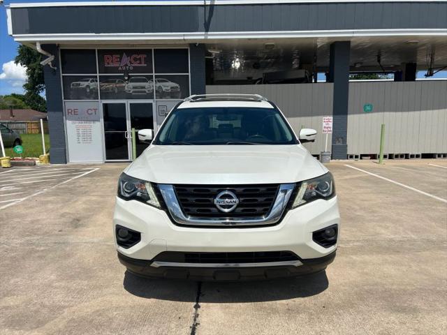 2018 Nissan Pathfinder SL