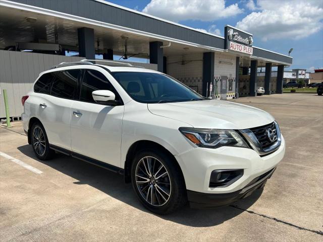 2018 Nissan Pathfinder SL
