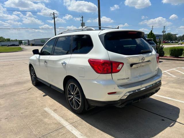 2018 Nissan Pathfinder SL