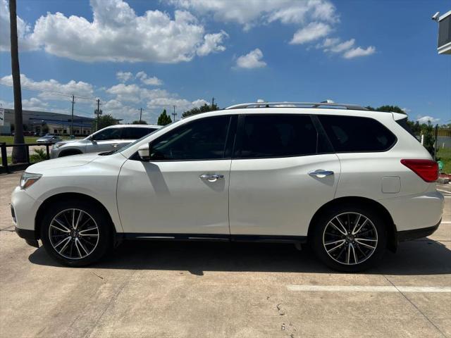 2018 Nissan Pathfinder SL