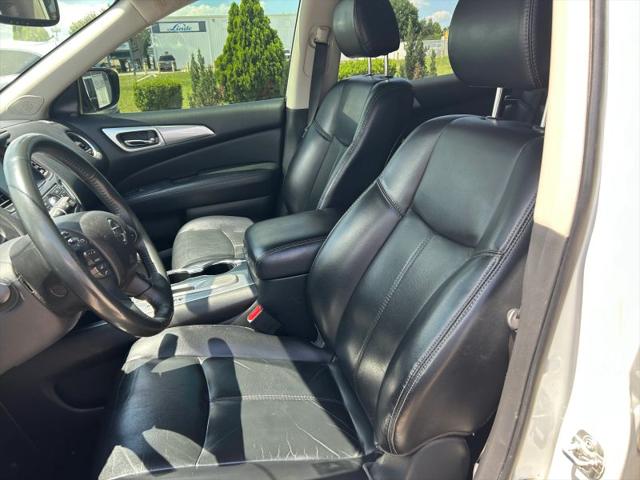2018 Nissan Pathfinder SL