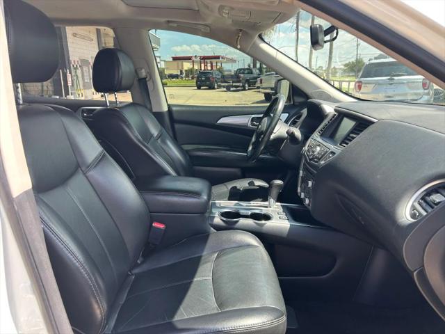2018 Nissan Pathfinder SL
