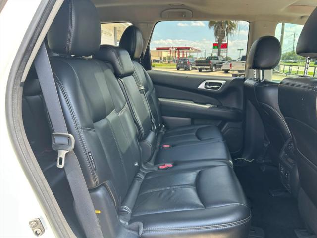 2018 Nissan Pathfinder SL