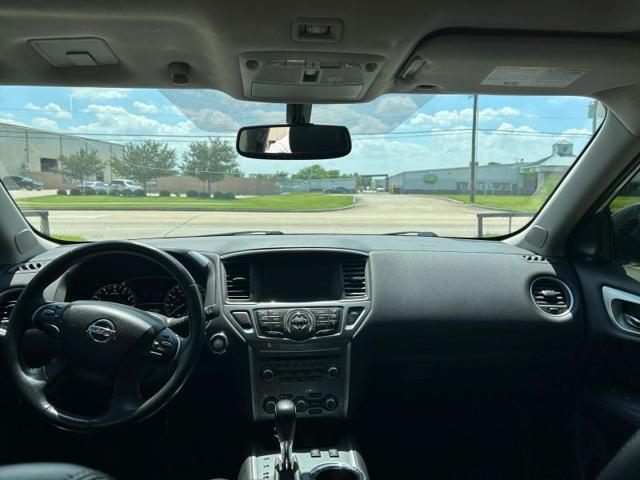 2018 Nissan Pathfinder SL