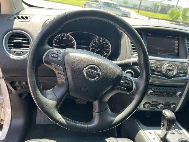 2018 Nissan Pathfinder SL