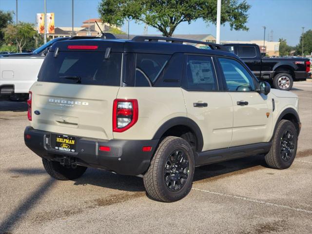 2025 Ford Bronco Sport Badlands