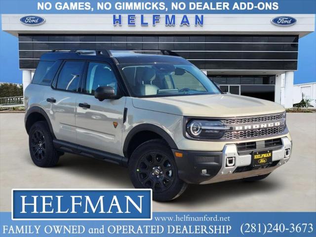 2025 Ford Bronco Sport Badlands for sale in Stafford, TX