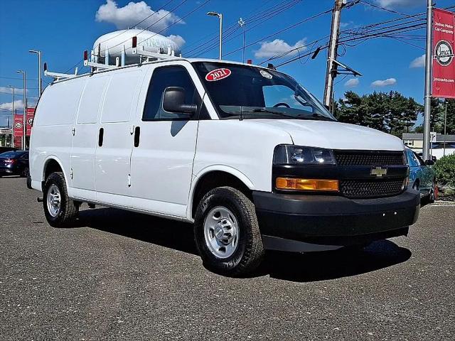 2021 Chevrolet Express Cargo Van RWD 2500 Regular Wheelbase WT