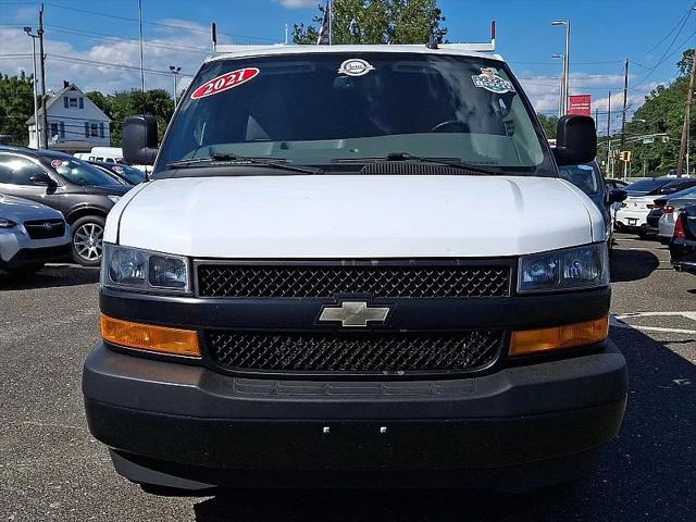 2021 Chevrolet Express Cargo Van RWD 2500 Regular Wheelbase WT