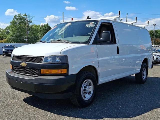 2021 Chevrolet Express Cargo Van RWD 2500 Regular Wheelbase WT