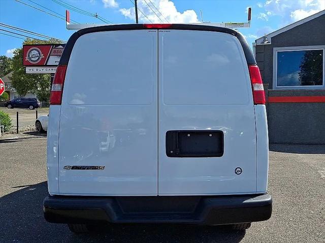 2021 Chevrolet Express Cargo Van RWD 2500 Regular Wheelbase WT