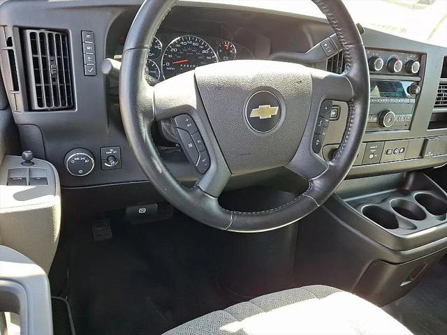2021 Chevrolet Express Cargo Van RWD 2500 Regular Wheelbase WT