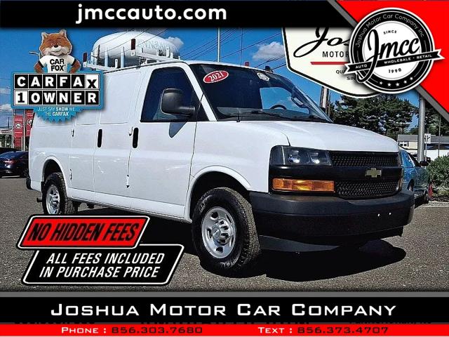 2021 Chevrolet Express Cargo Van RWD 2500 Regular Wheelbase WT for sale in Pennsauken, NJ