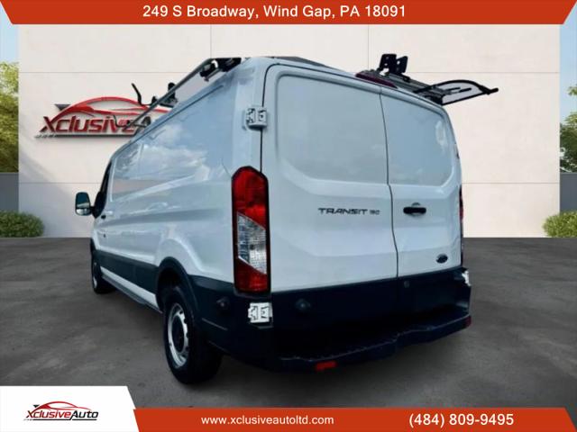 2017 Ford Transit w/Sliding Side Door w/LWB