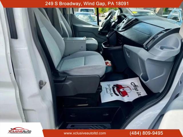 2017 Ford Transit w/Sliding Side Door w/LWB