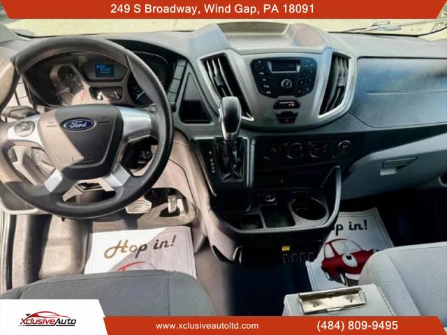 2017 Ford Transit w/Sliding Side Door w/LWB