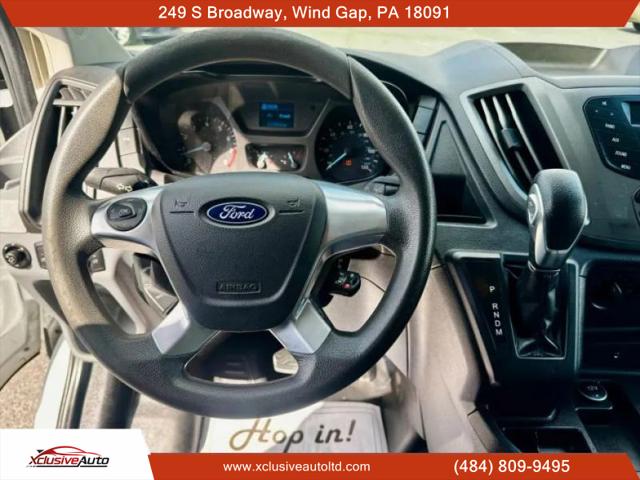 2017 Ford Transit w/Sliding Side Door w/LWB