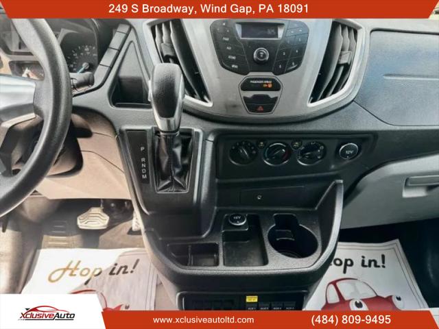 2017 Ford Transit w/Sliding Side Door w/LWB