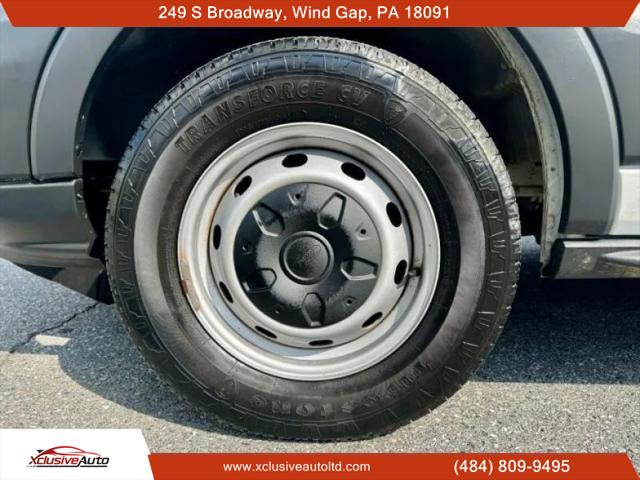 2017 Ford Transit w/Sliding Side Door w/LWB